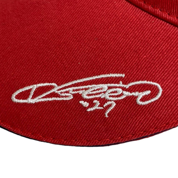 Wild Rivers Angels Vladimir Guerrero Baseball Hat #27 with Embroidered Signature - Picture 8 of 10